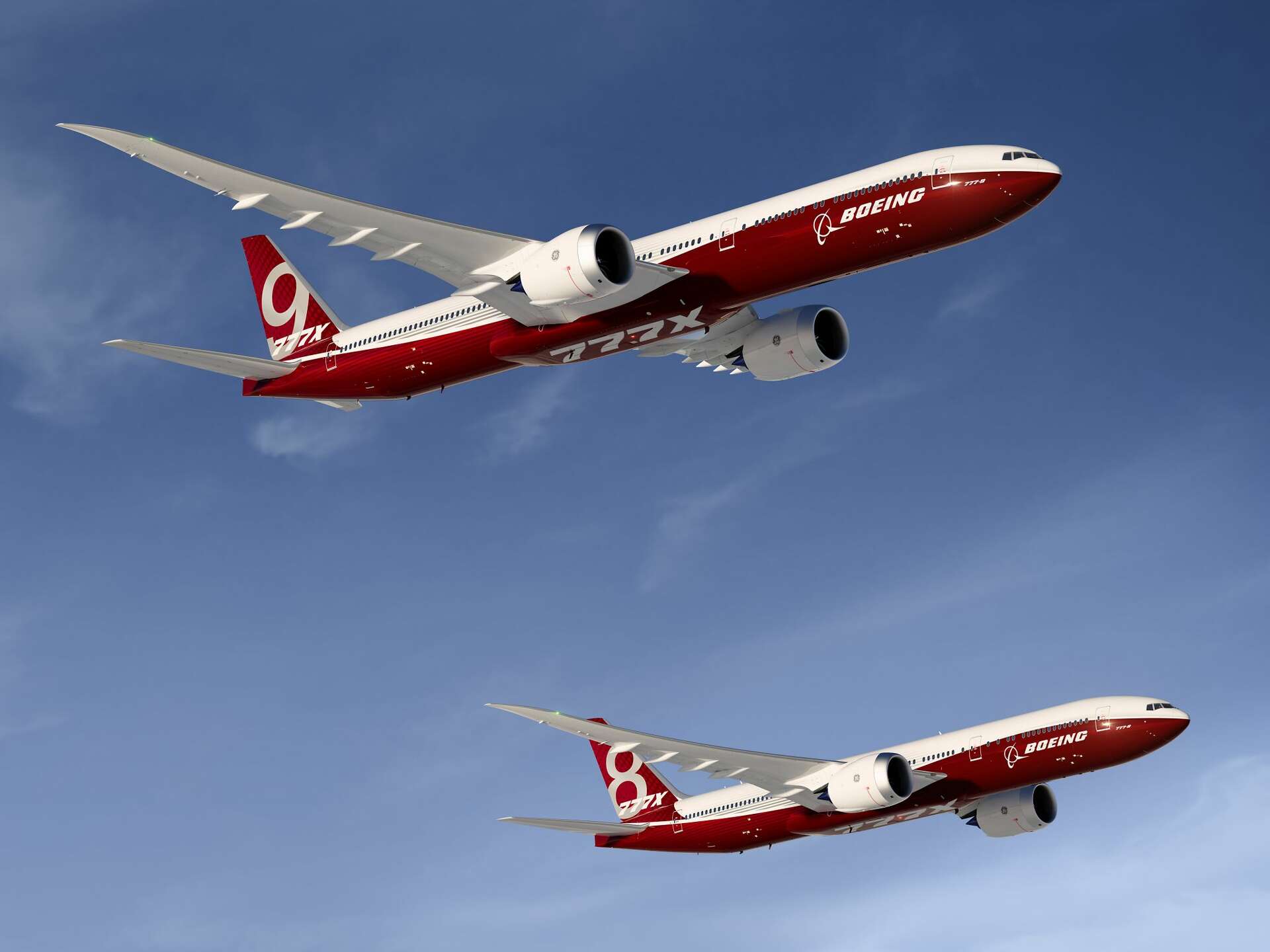 Boeing begins work on first 777X advanced airliner