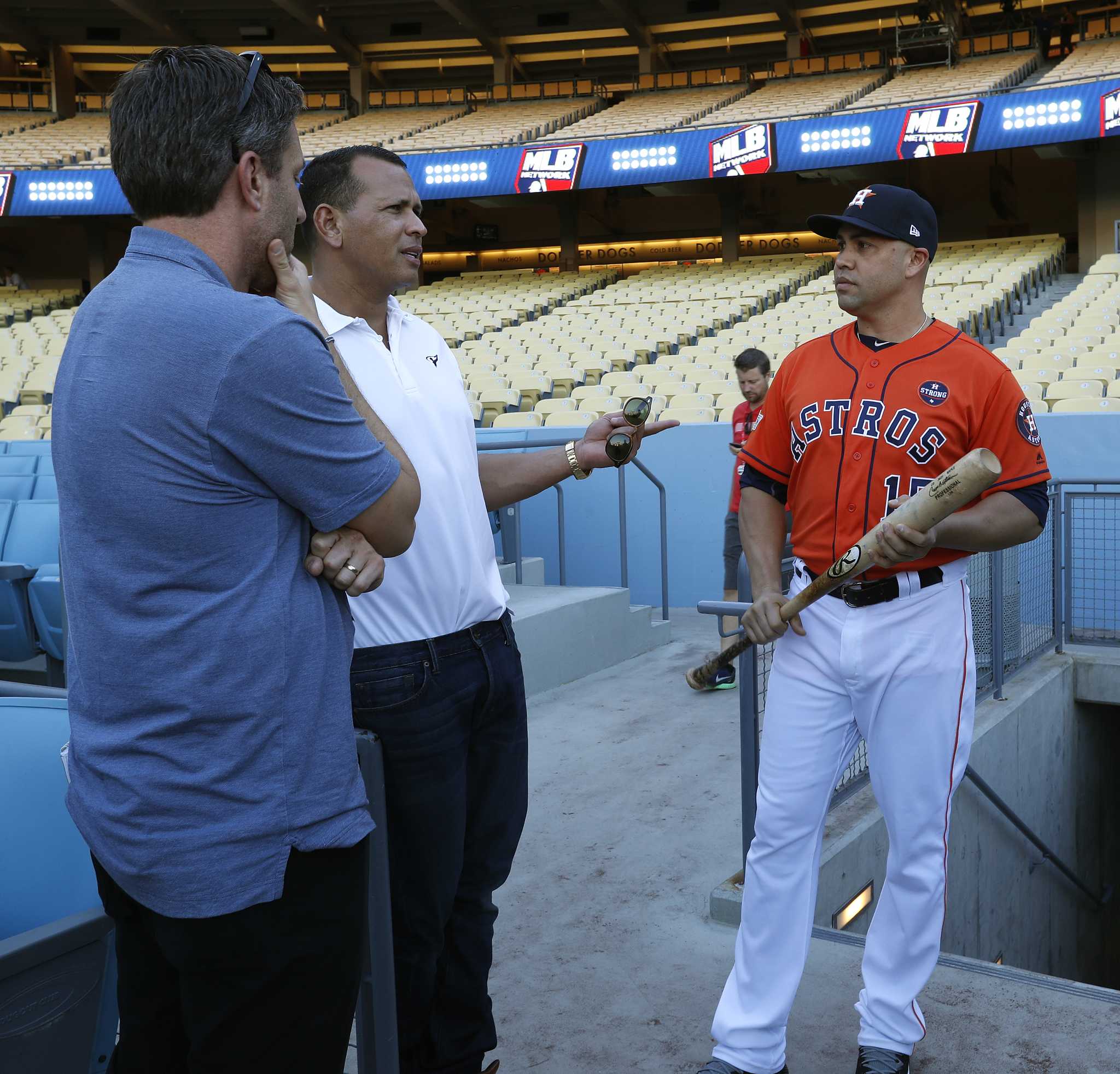 Astros insider: How Carlos Beltran helped to spark Yuli Gurriel