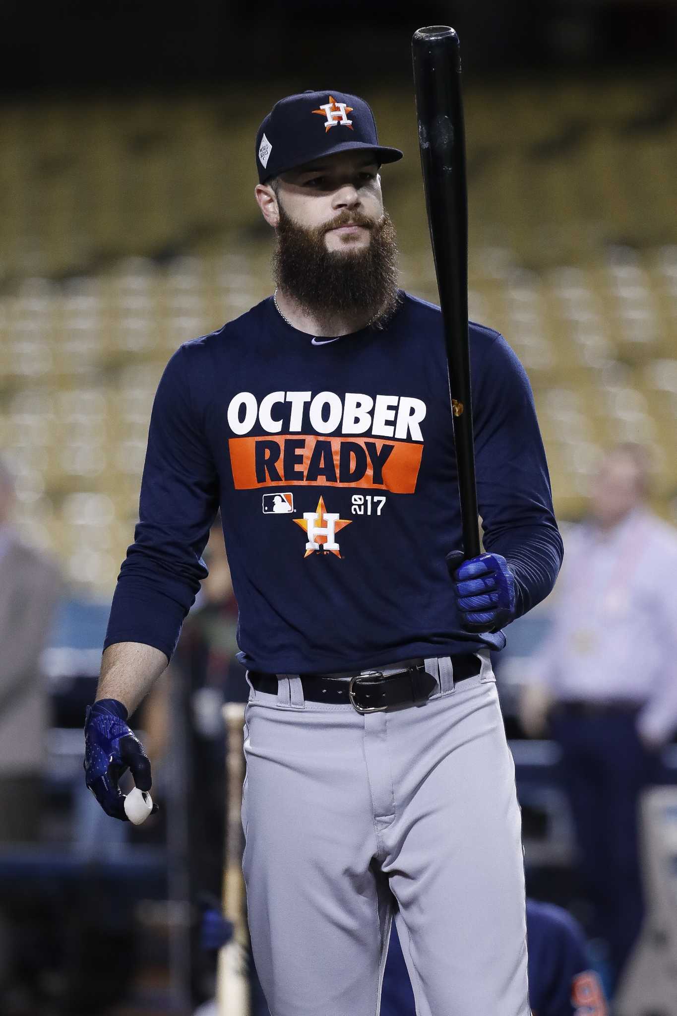 Lance McCullers World Series grill. Posted on his snap story : r