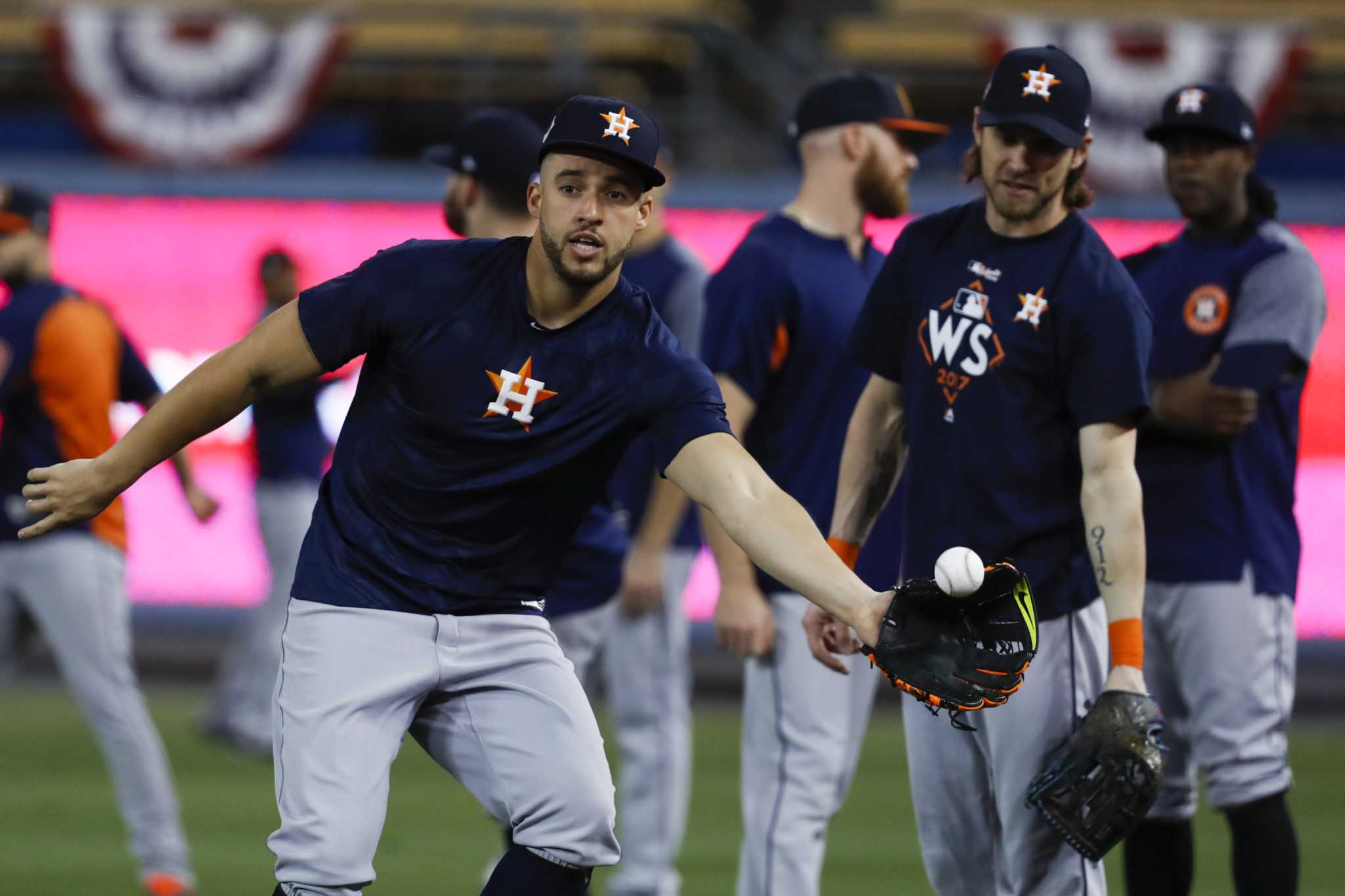 Astros set World Series roster - Battery Power