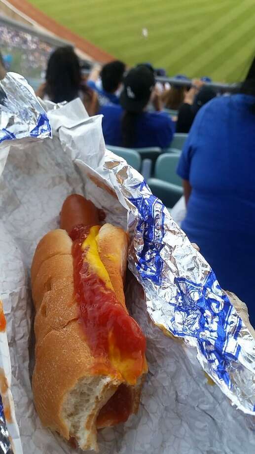A World Series craft beer michelada costs 23.50 at Dodger Stadium