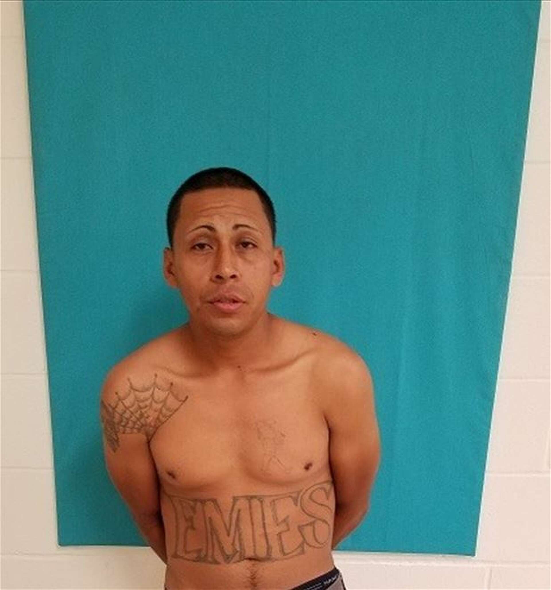Alleged MS-13 gang member arrested in Laredo, image size:1920x2057