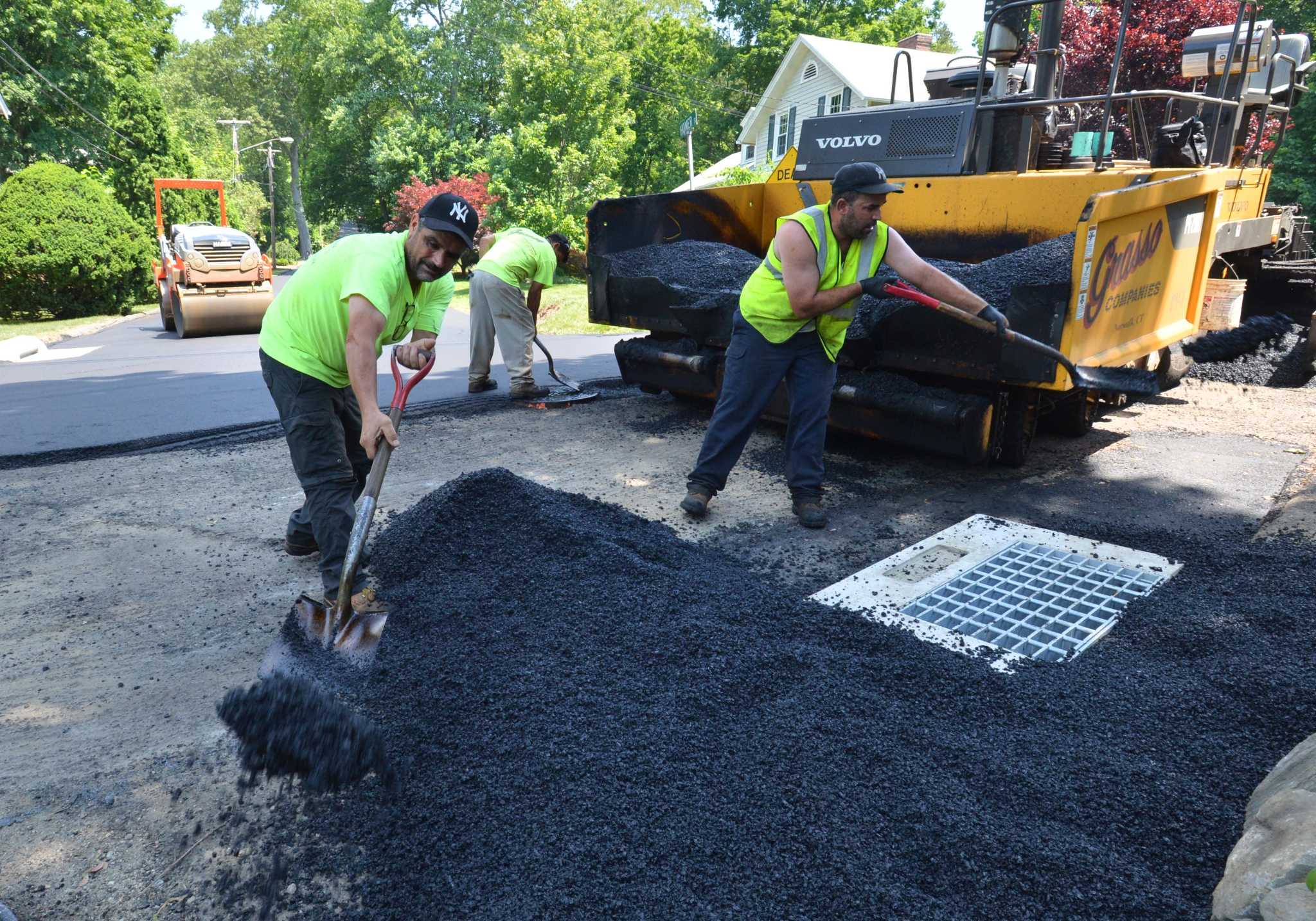Getting There State Repaving Process A Bumpy Road