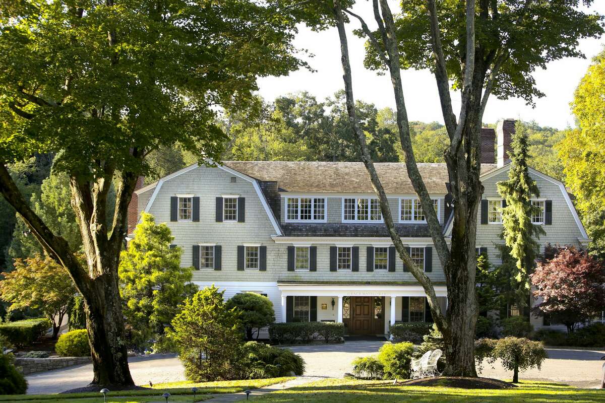 Grace Mayflower Inn and Spa, Washington, was recognized among the top 40 Hotels in New England for Condé Nast Traveler's 2017 Readers' Choice Award.