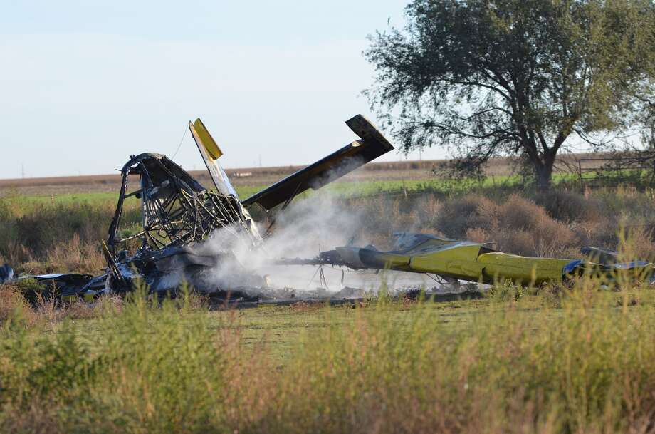 Spray plane crashes near Olton - Plainview Daily Herald