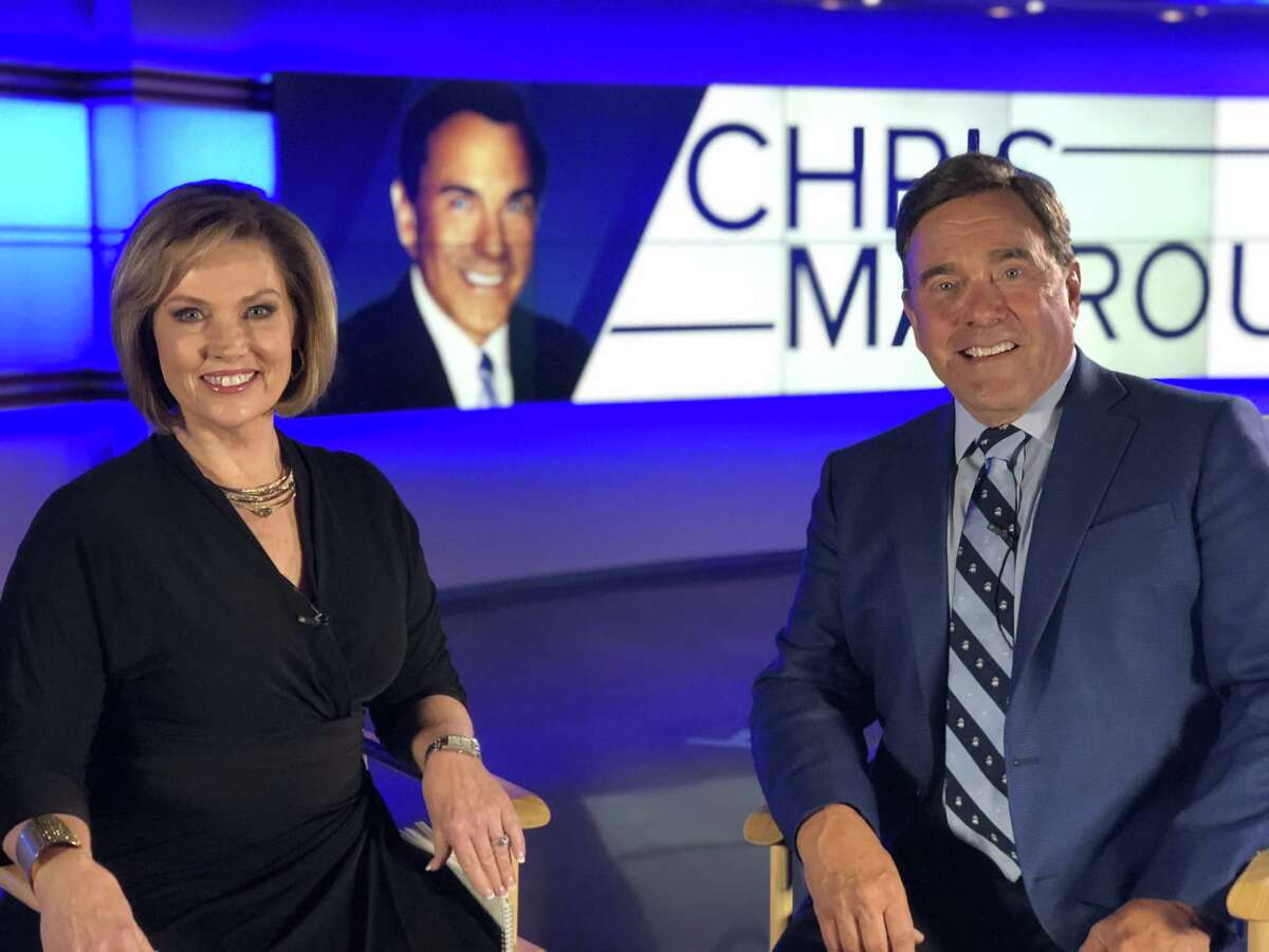 Legendary San Antonio anchor Chris Marrou made a big announcement about his future at the station in an interview conducted by anchorwoman Deborah Knapp on Friday night.