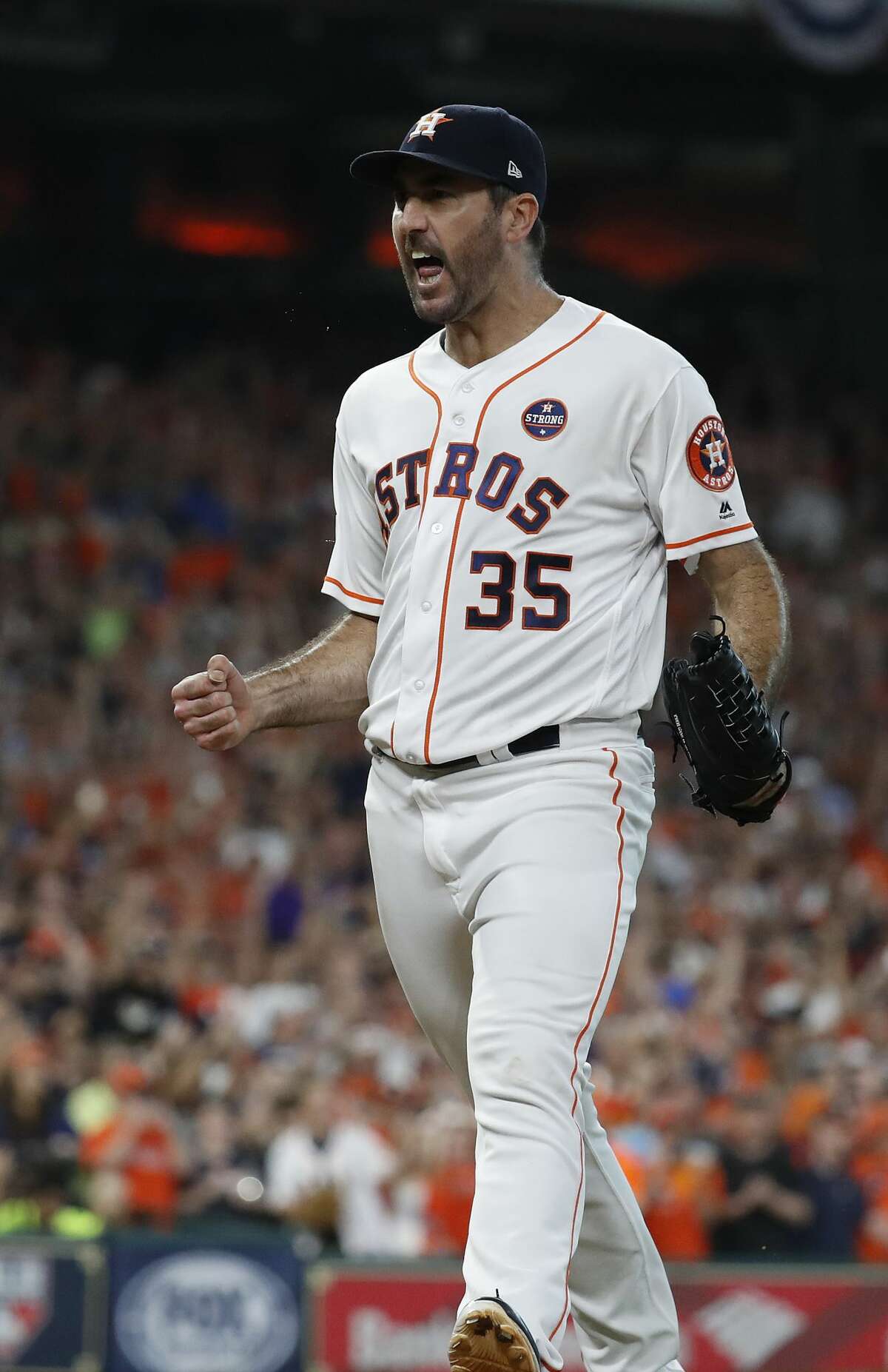 Astros' Justin Verlander Attributes Late-season Strength To Offseason ...