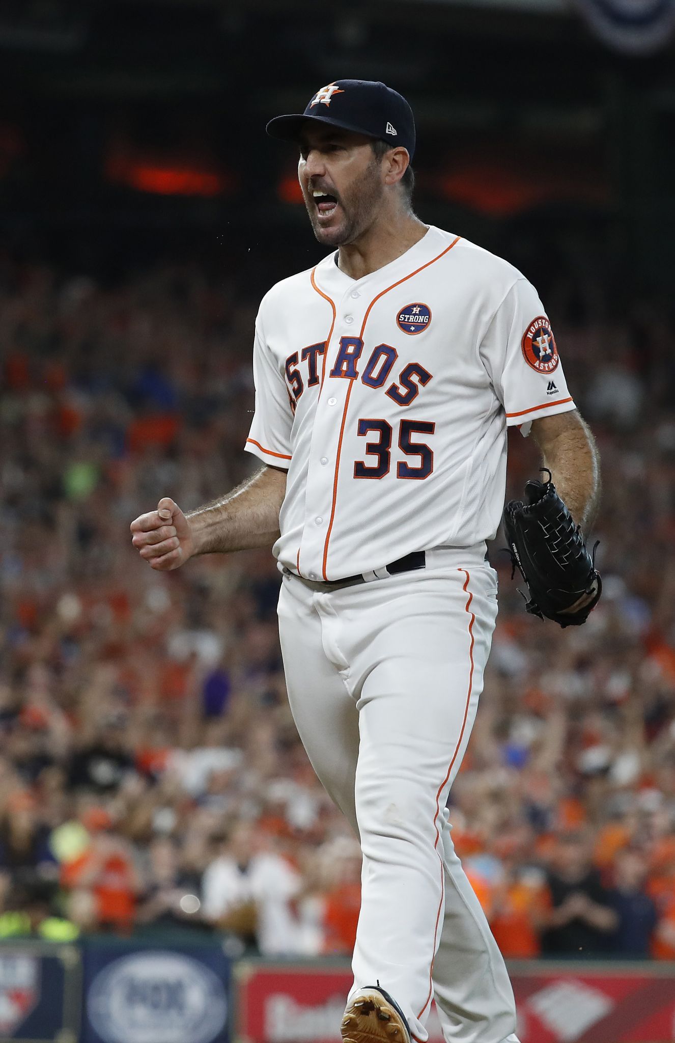 Astros' Justin Verlander attributes late-season strength to offseason  workouts