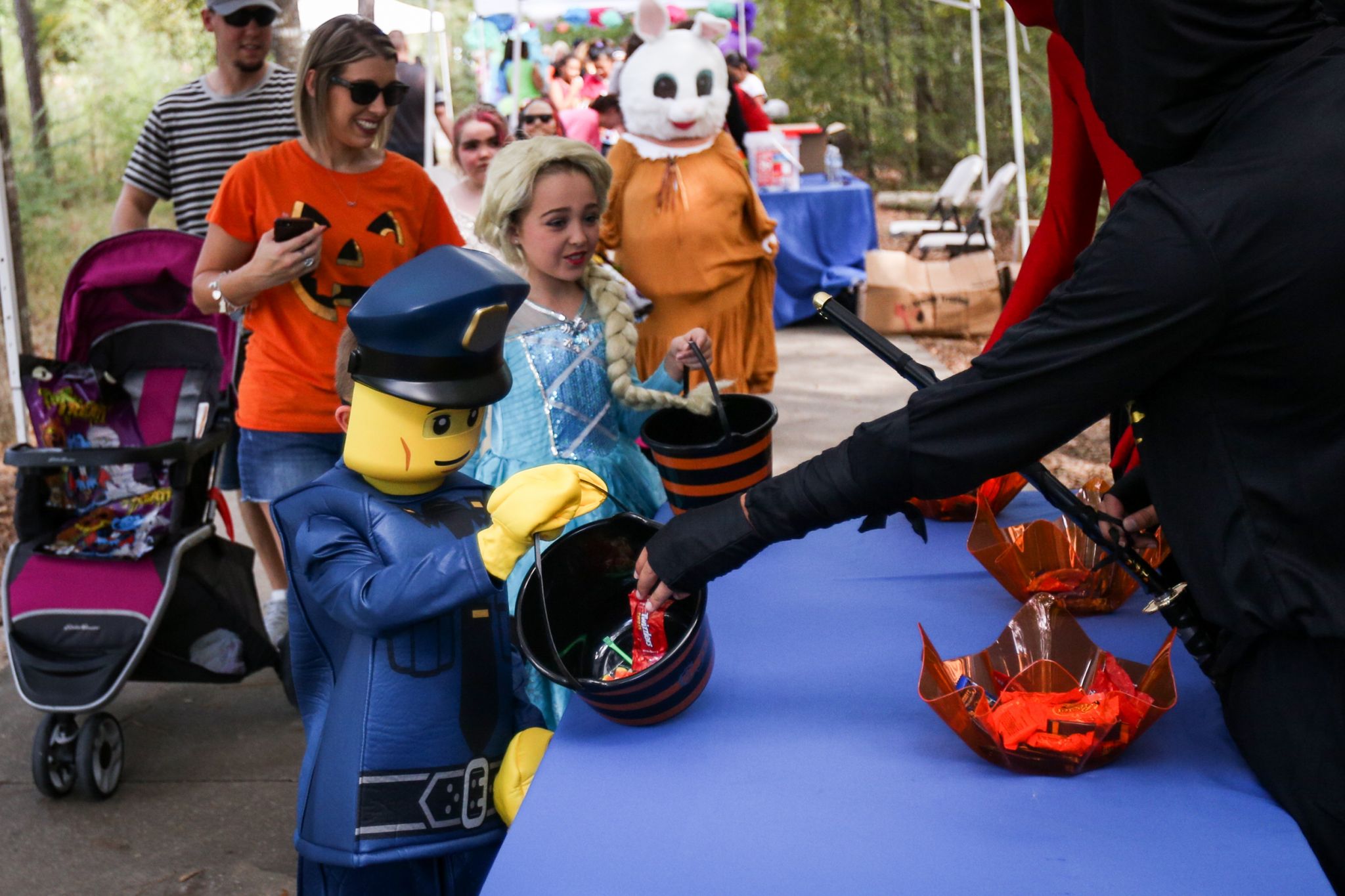 Trick or Treat Trail 2017 Carl Barton Jr. Park The Courier