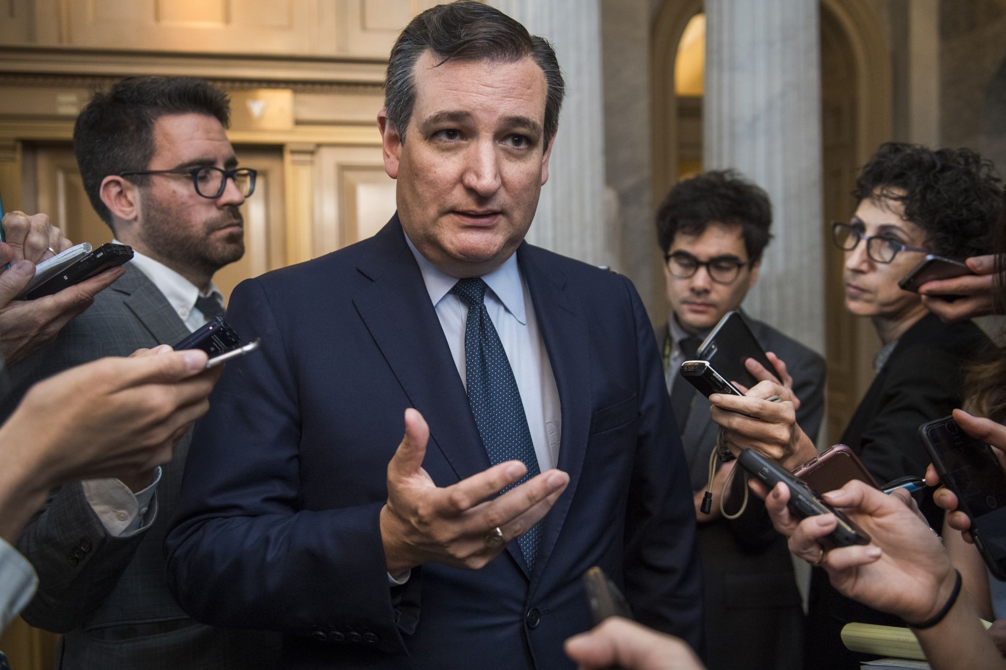 Ted Cruz Backs Senate Candidate Who Said Gay Marriage Ruling ‘even Worse’ Than Slavery