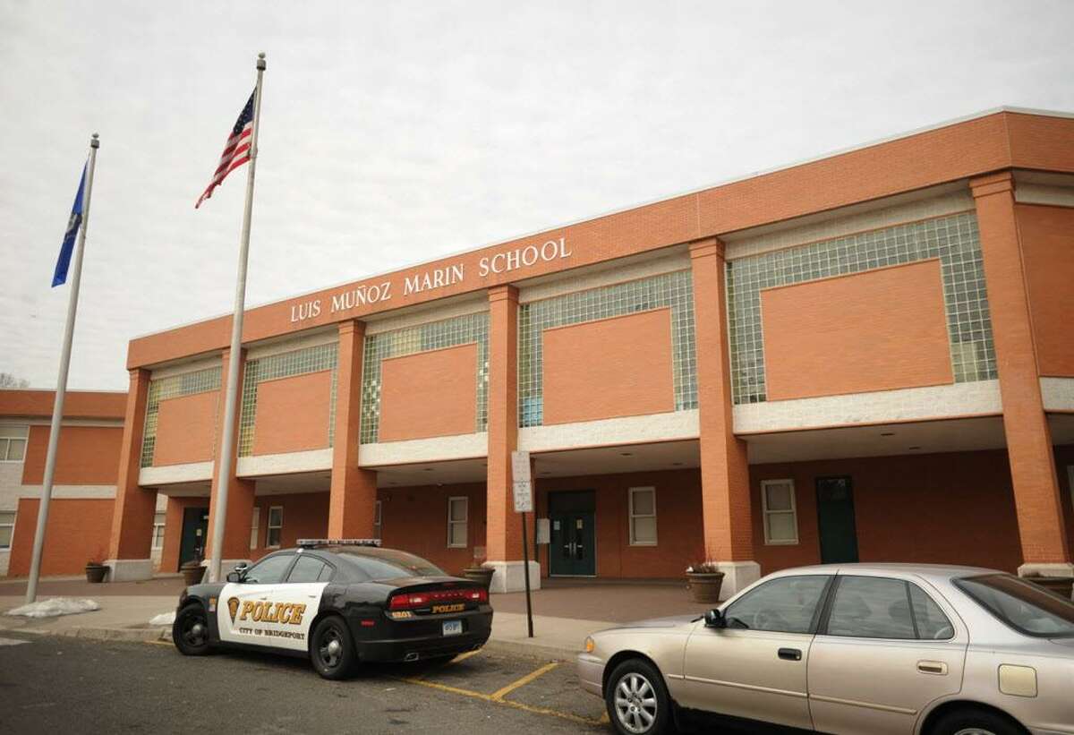 Luis Munoz Marin School in Bridgeport, Conn. on Wednesday, March 5, 2014.