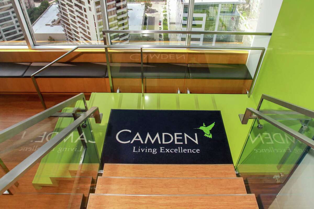 Camden Property Trust shows its stuff after Harvey
