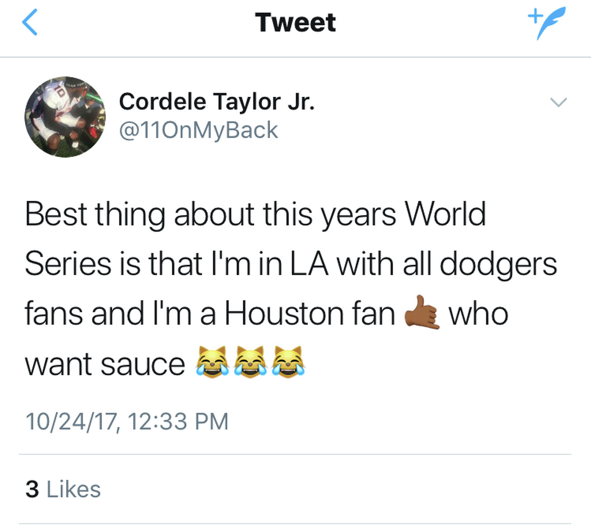 Astros take Game 2: Best memes and tweets from the World Series