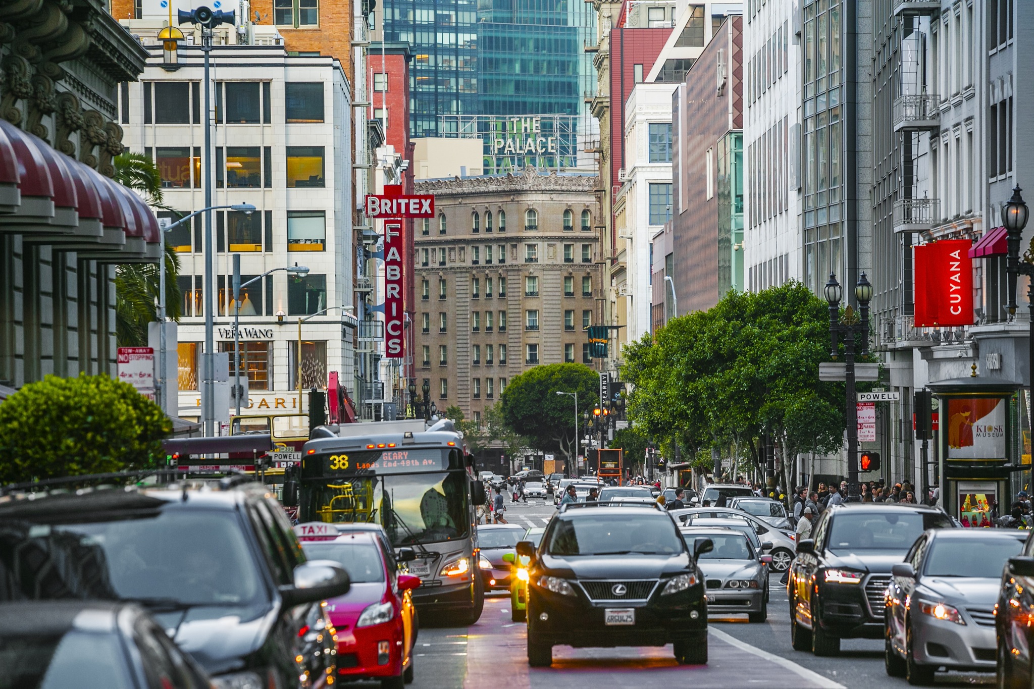 SF set to become first US city to price all metered parking based