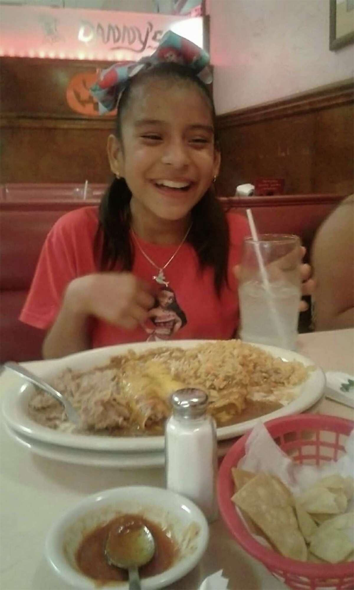 Rosemarie Hernandez, 10, who underwent gall bladder surgery in a Corpus Christi hospital, does not have legal immigrant status and may be sent to a detention facility after being released from the hospital. She faces deportation with her mother, Felipa Delacruz, who also lacks legal immigrant status. Hernandez also has been diagnosed with cerebral palsy.