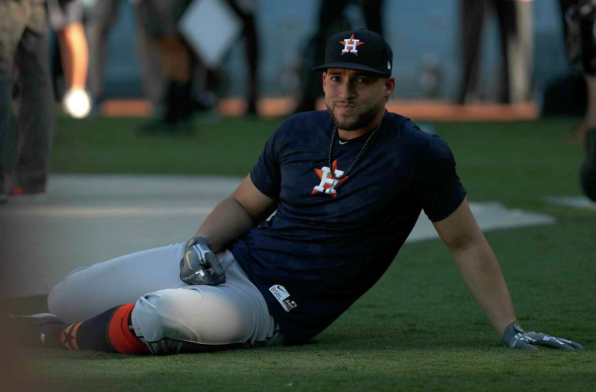 george springer cleats