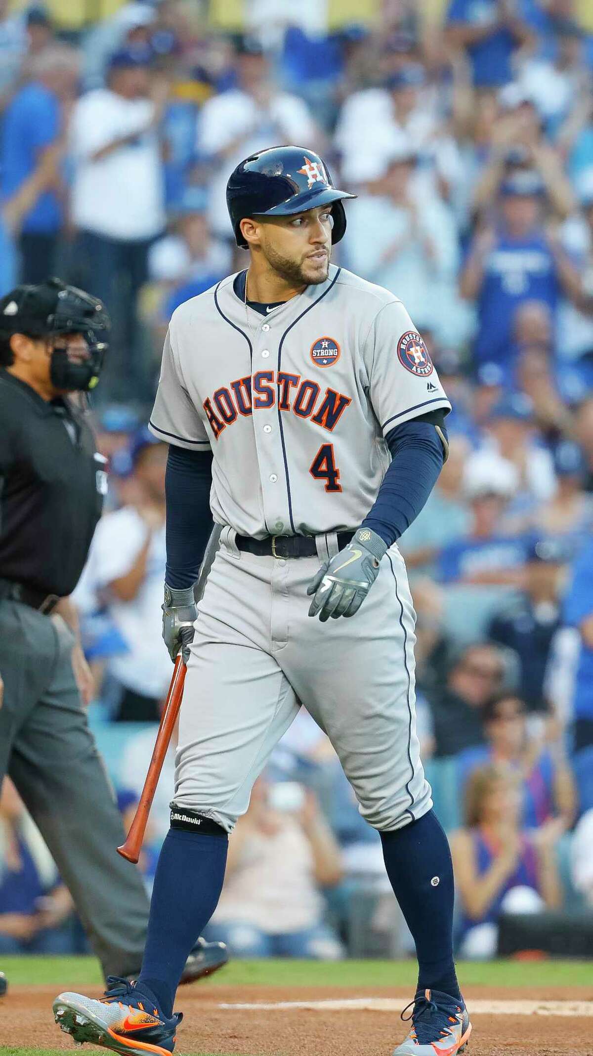 Charlie Morton and George Springer, both state bred Major Leaguers, are  turning the Houston Astros into “Connecticut's Team”