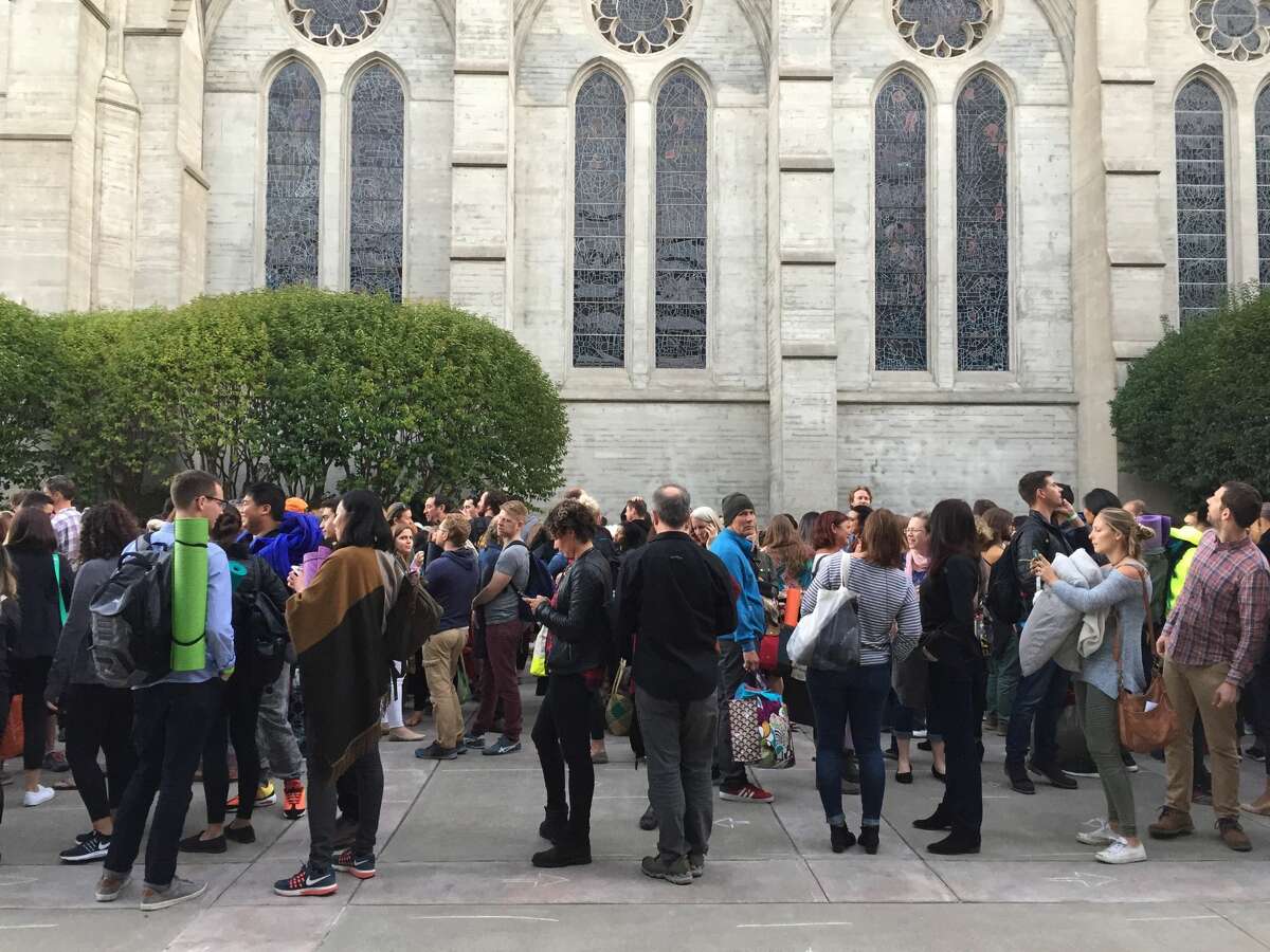 I tried the new SF meditation trend that's drawing people by the