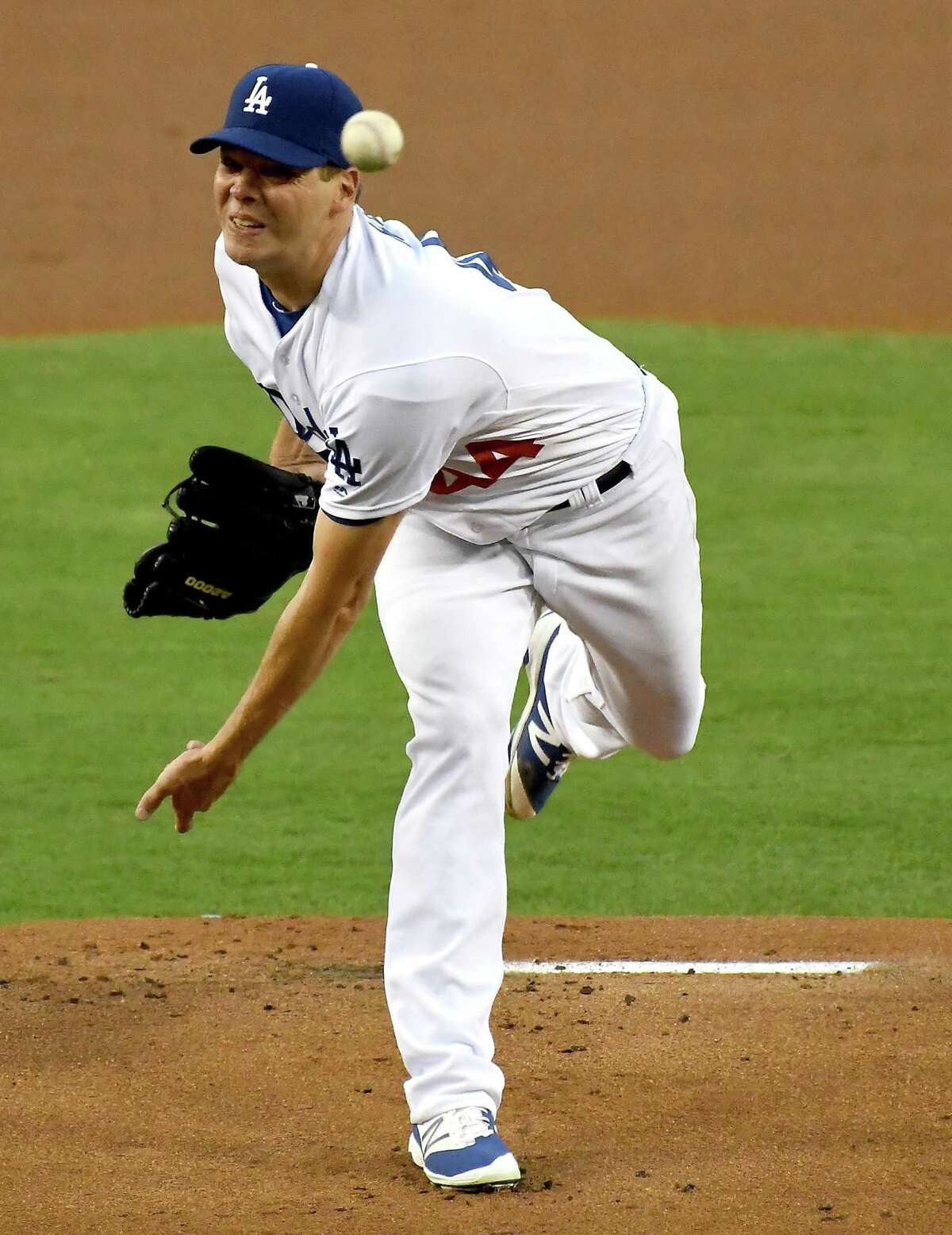 LOS ANGELES, CA - AUGUST 24: Los Angeles Dodgers right fielder