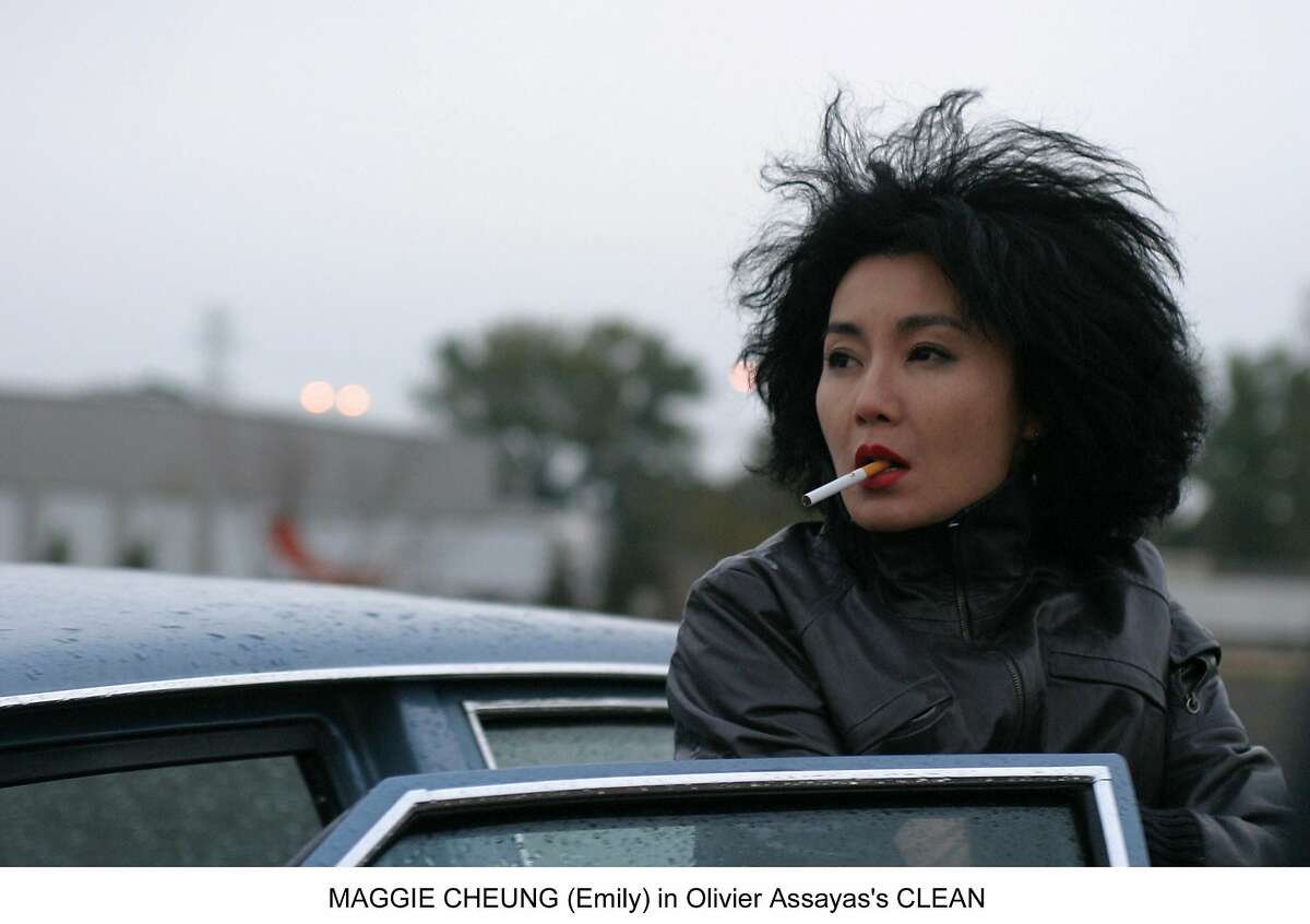 Maggie Cheung as Emily in "Clean." CR: Palm Pictures Ran on: 05-26-2006 Maggie Cheung is a heroin addict trying to go straight to regain custody of her son in Clean.
