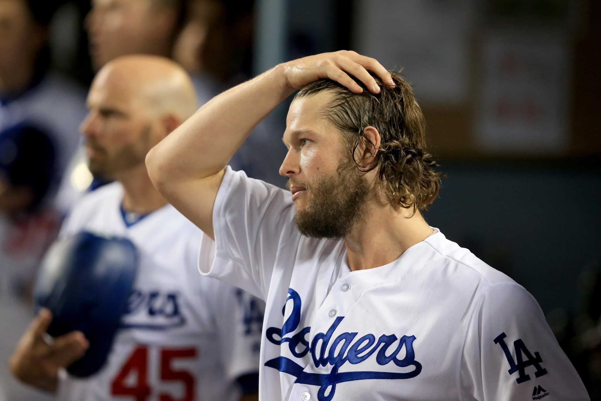 Clayton Kershaw, Dodgers beat Astros in sweltering World Series opener