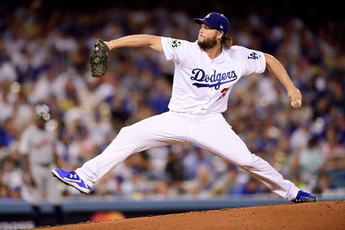 Clayton Kershaw, Dodgers beat Astros in hot World Series opener