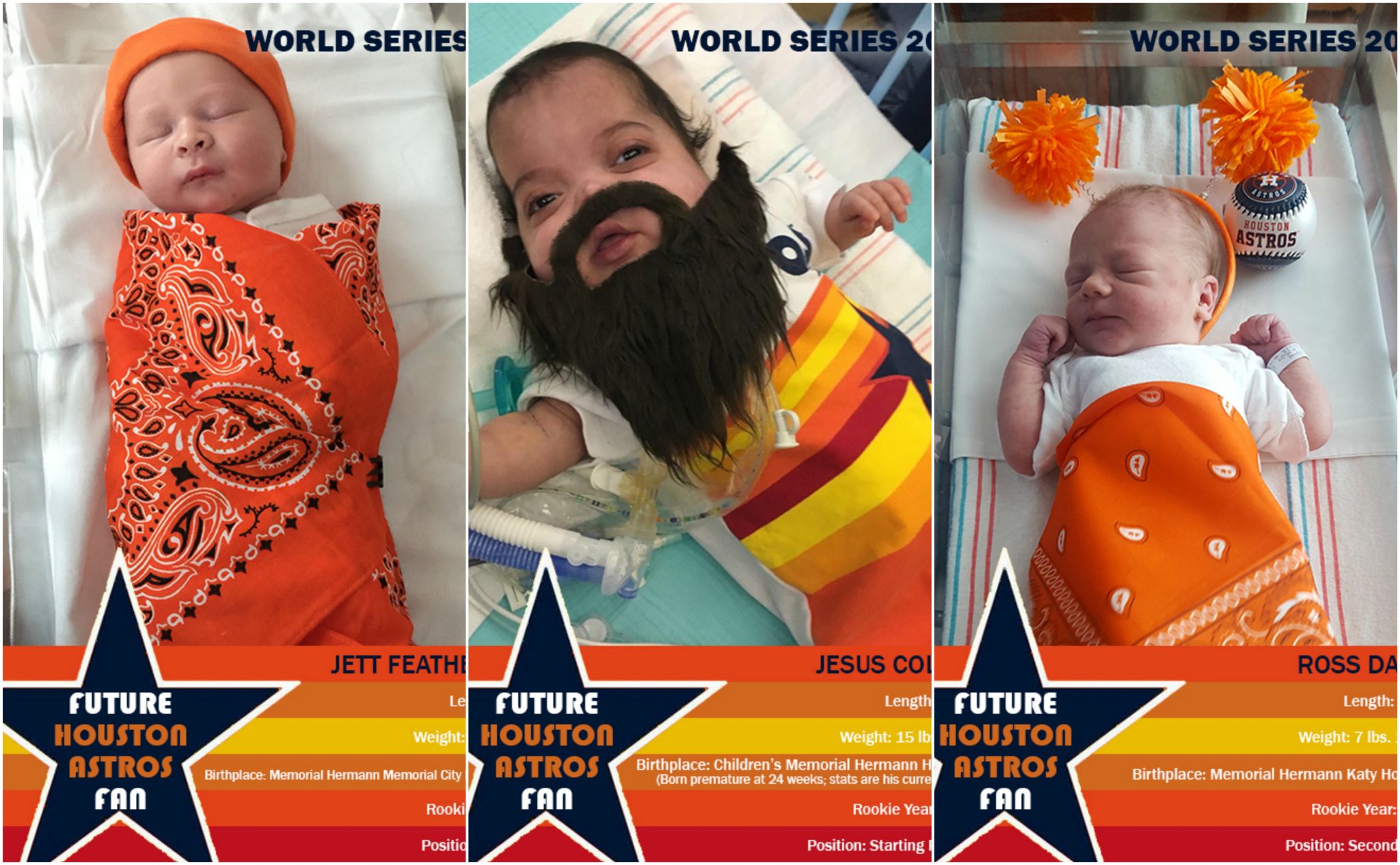 Newborn Astros 