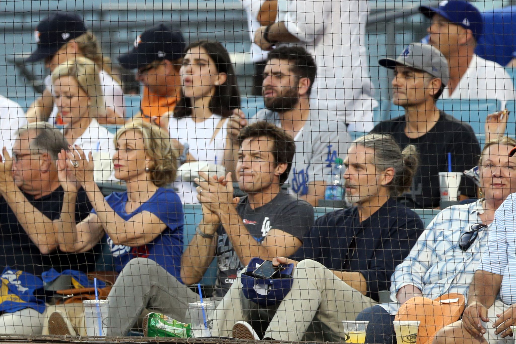LA Dodgers' Celebrity Fans: Stars Cheering On Team In World Series –  Hollywood Life
