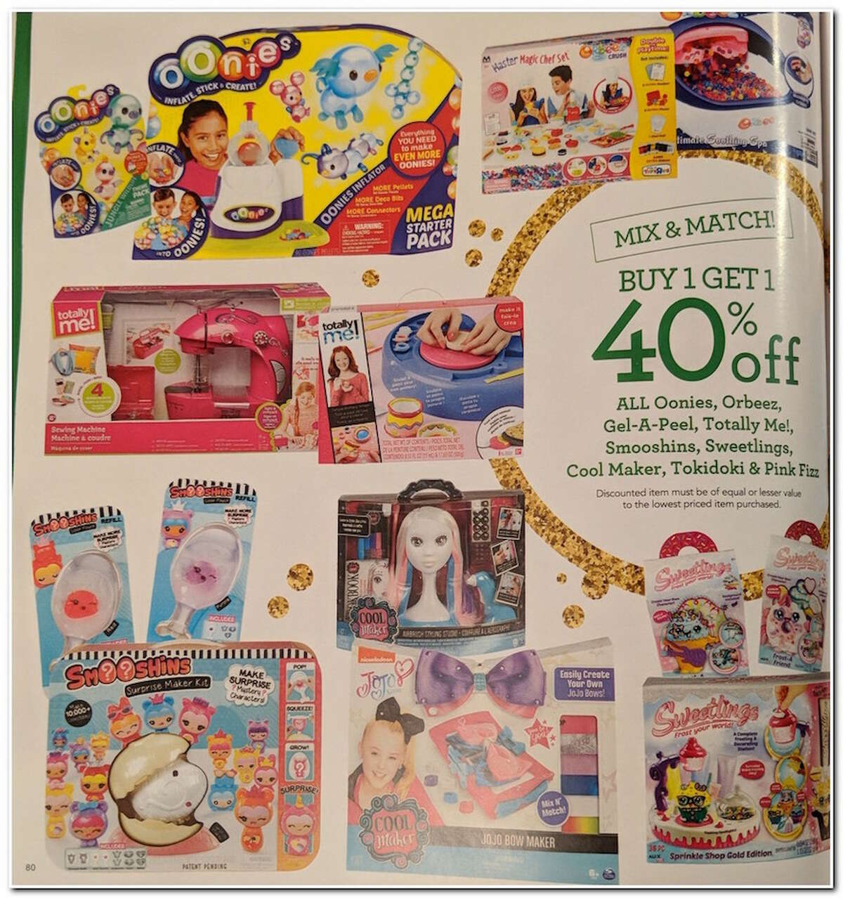 Check out the Toys 'R' Us Toy Book for 2017 to get ideas for the little