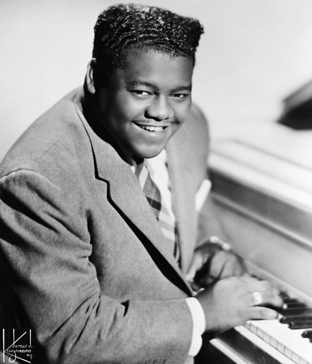 Fats Domino in 1956.