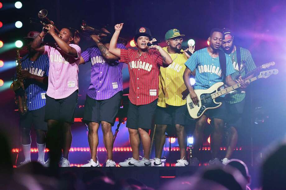 Bruno Mars pursues pop perfection San Antonio ExpressNews