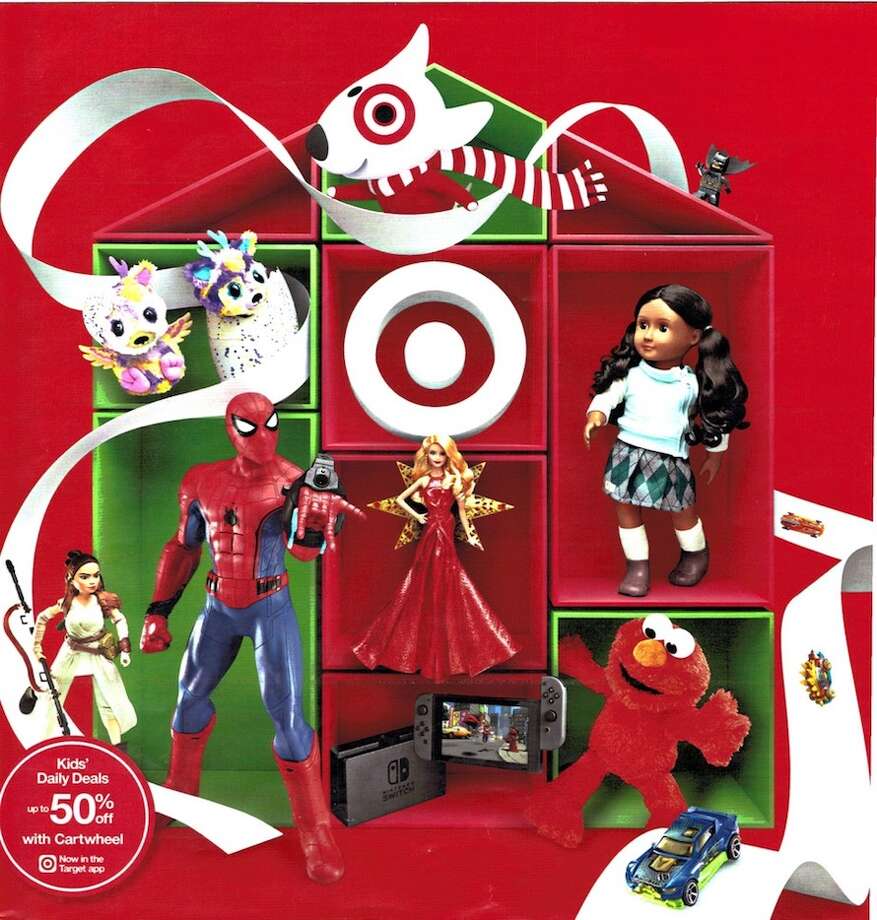 toys for christmas at target