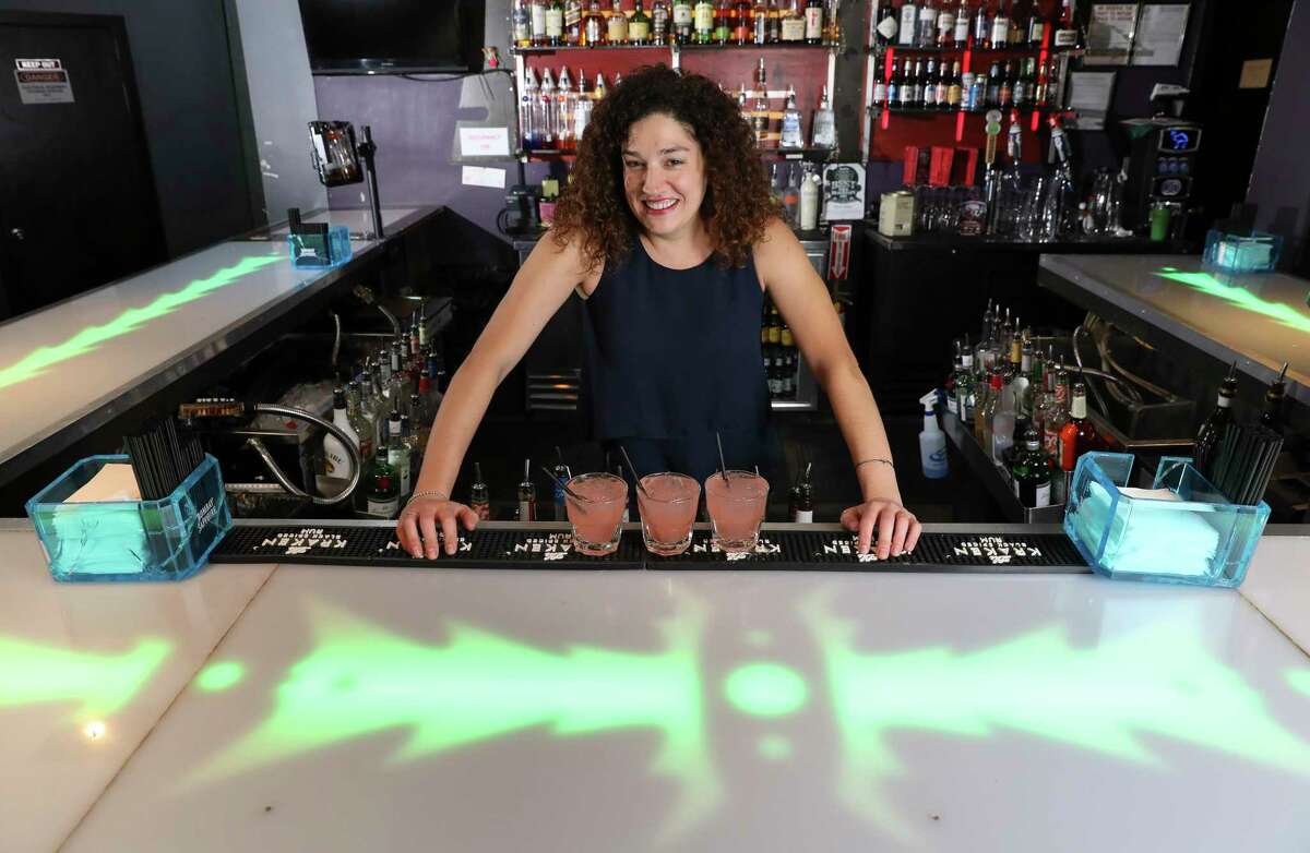Etro Lounge bartender Amanda Melvin