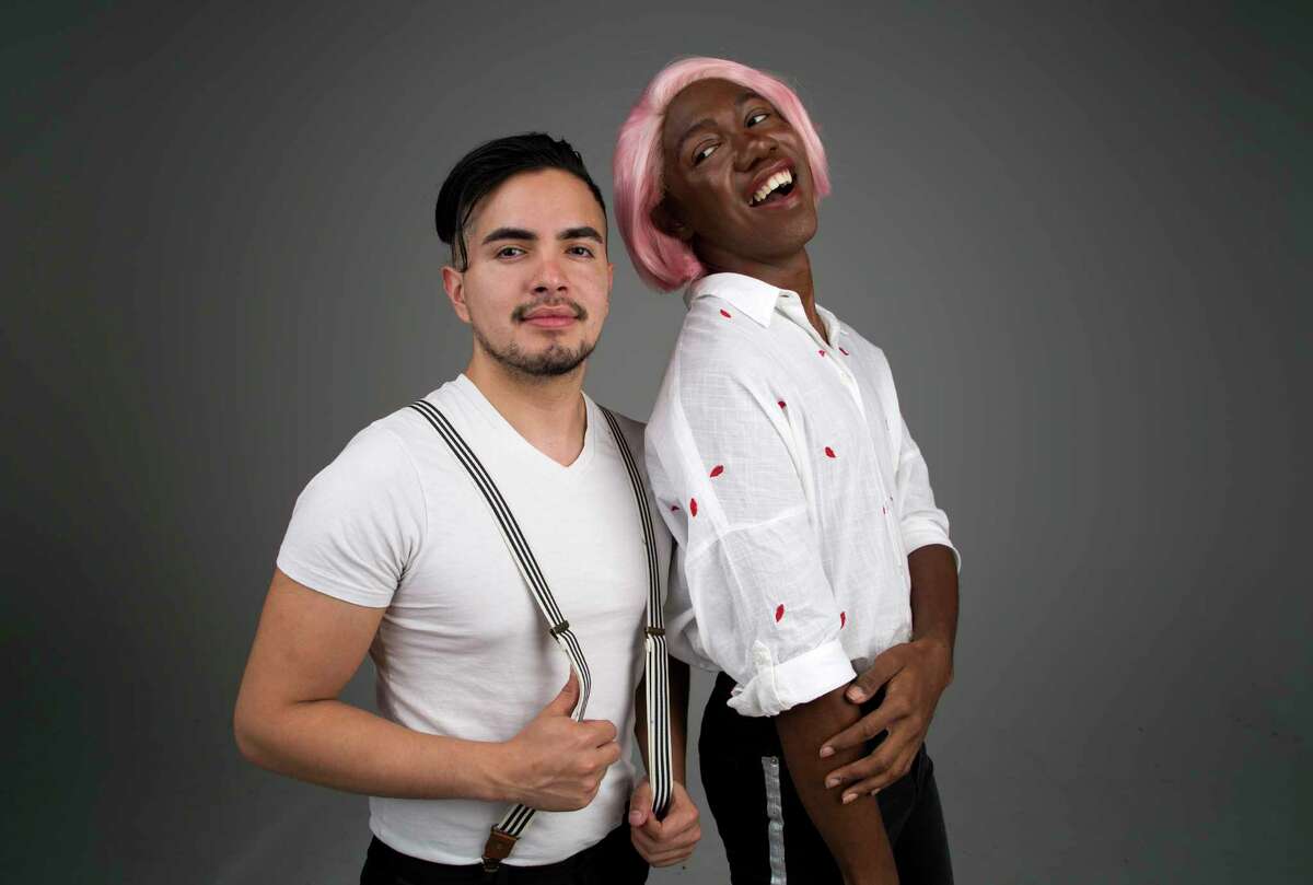 Luis Cerda, left, and Stoo Gogo form the new Houston pop duo Bling St.. Photographed Monday, Oct. 16, 2017, in Houston. ( Godofredo A. Vasquez / Houston Chronicle )