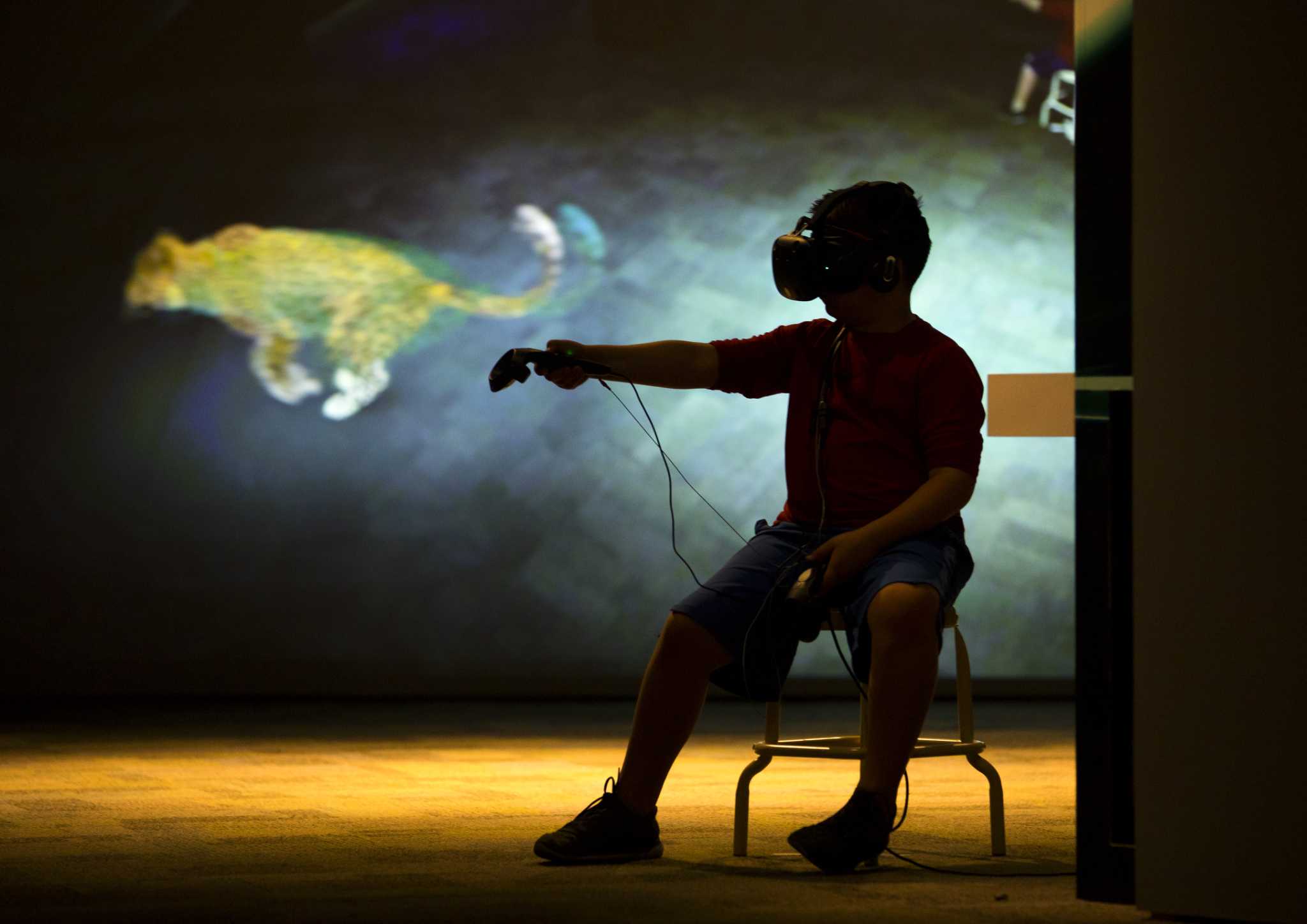 Museum haunted house is a scary virtualreality journey