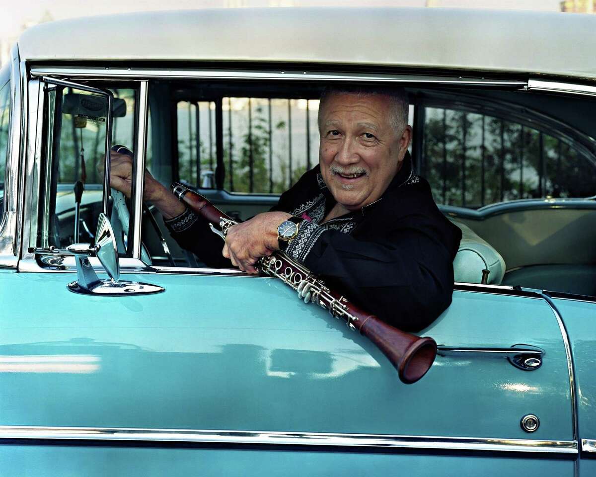 The renowned Cuban-born saxophonist, clarinetist and composer Paquito D'Rivera performs at the Wilton Library this weekend.