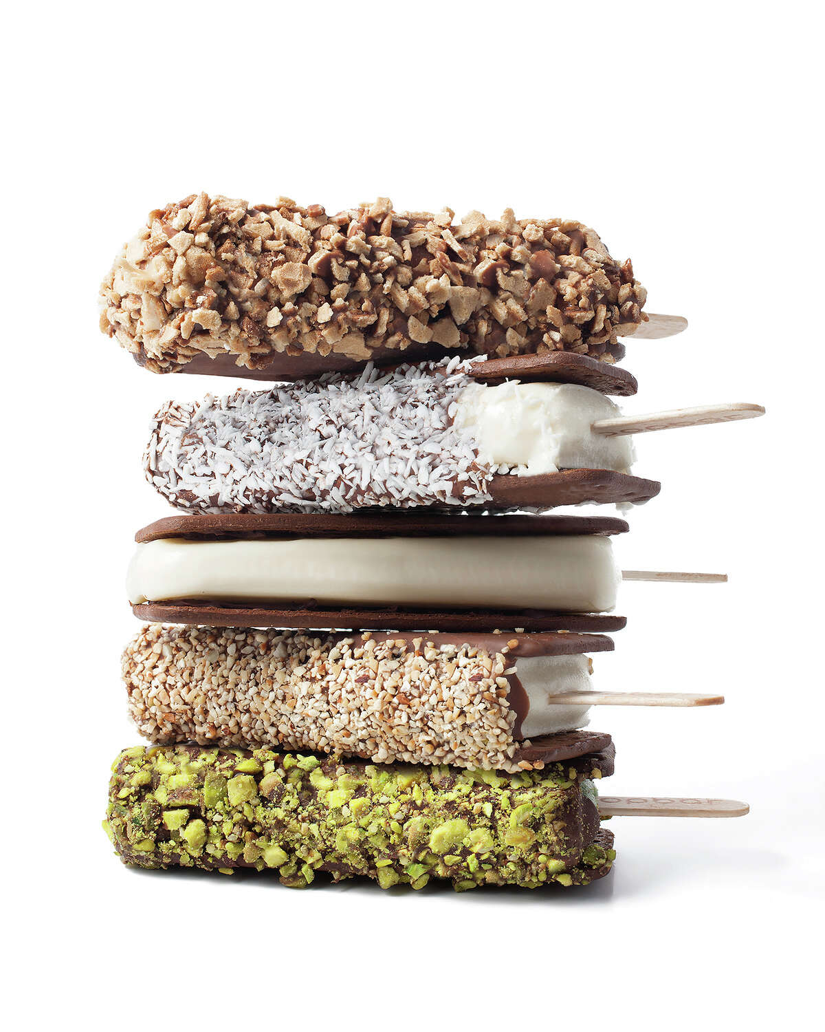 Popbar serves all natural, handcrafted gelato, sorbet and yogurt on a stick.