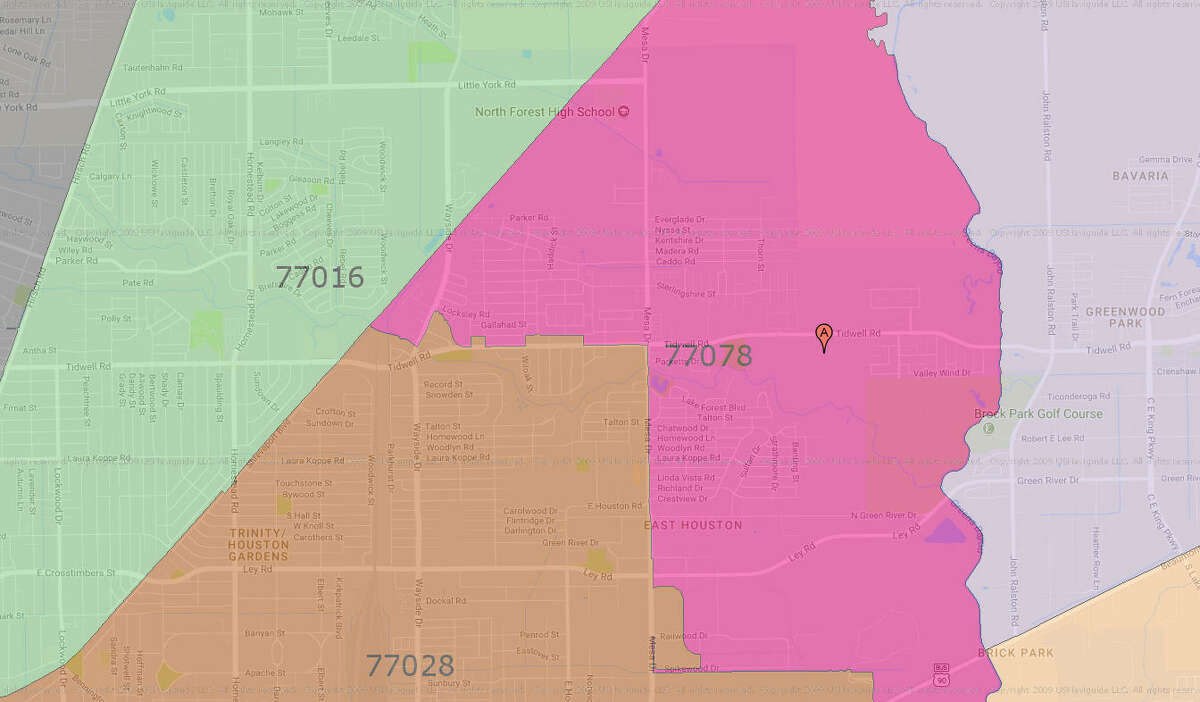 Houston Neighborhoods With The Most Registered Sex Offenders 7502