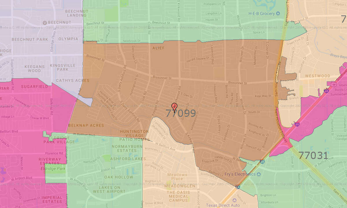 Houston Neighborhoods With The Most Registered Sex Offenders