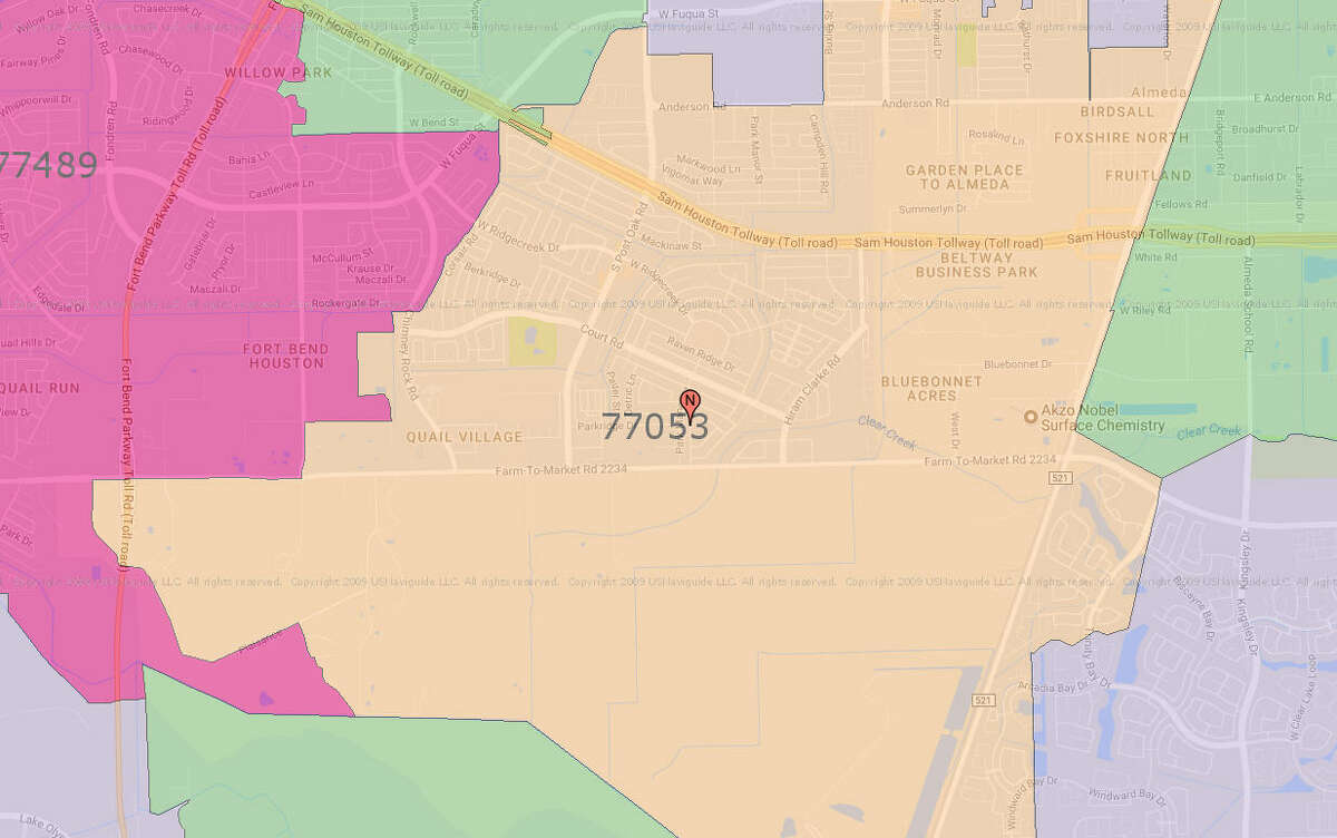 Houston Neighborhoods With The Most Registered Sex Offenders 6808