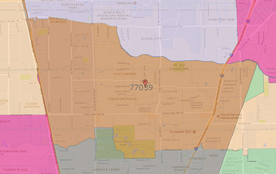 Houston Neighborhoods With The Most Registered Sex Offenders Houston