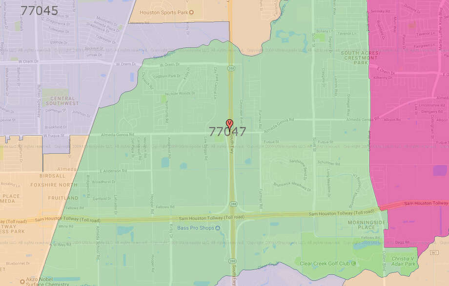 Houston Neighborhoods With The Most Registered Sex Offenders Houston 2594
