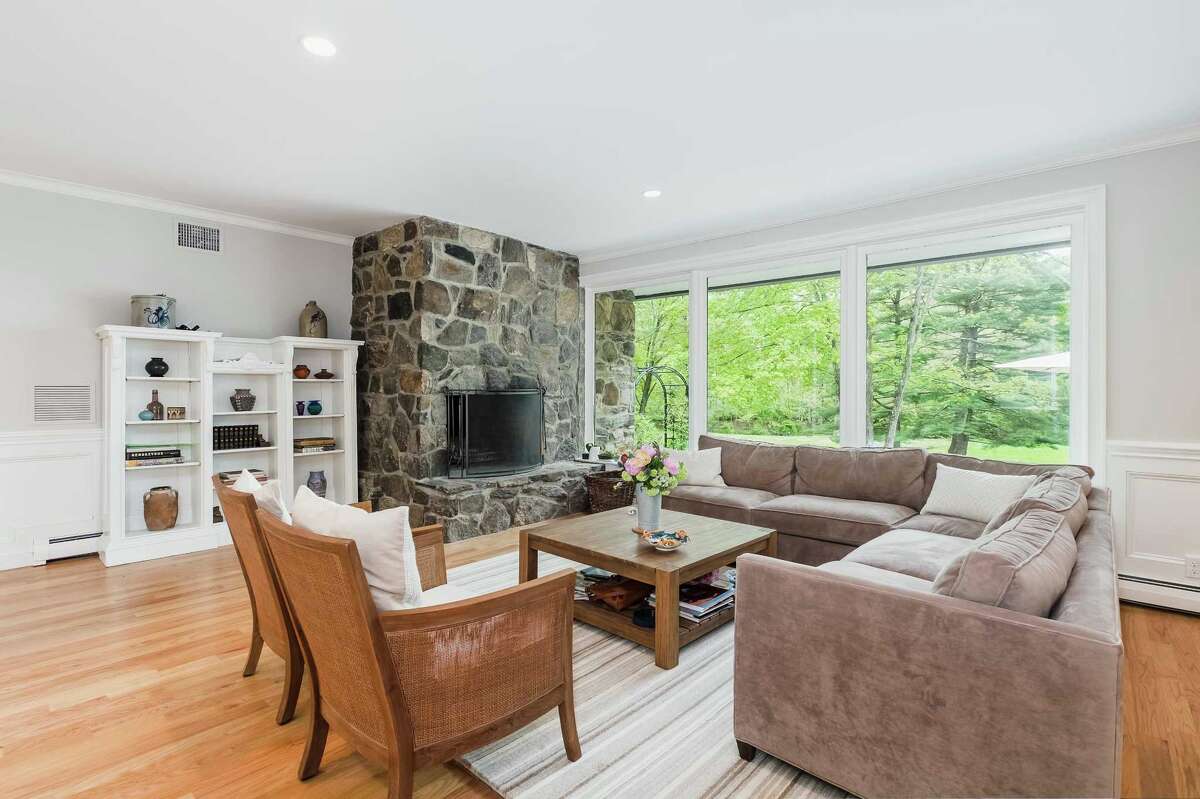 On the Market / Unique Fairfield home located in Greenfield Hill sits