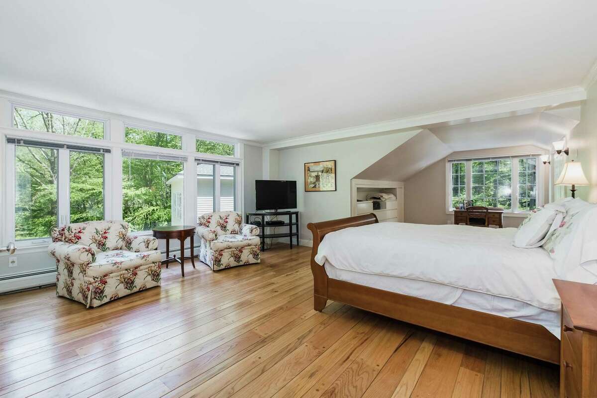 On the Market / Unique Fairfield home located in Greenfield Hill sits