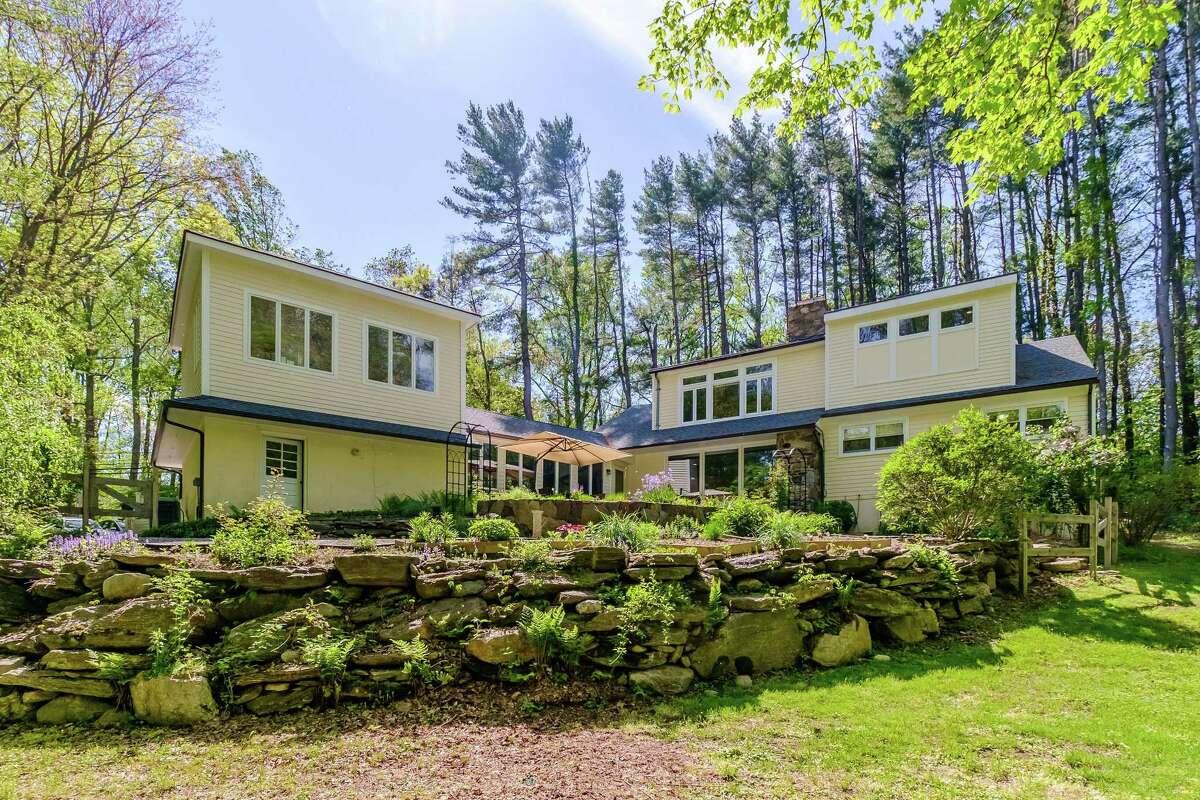 On the Market / Unique Fairfield home located in Greenfield Hill sits