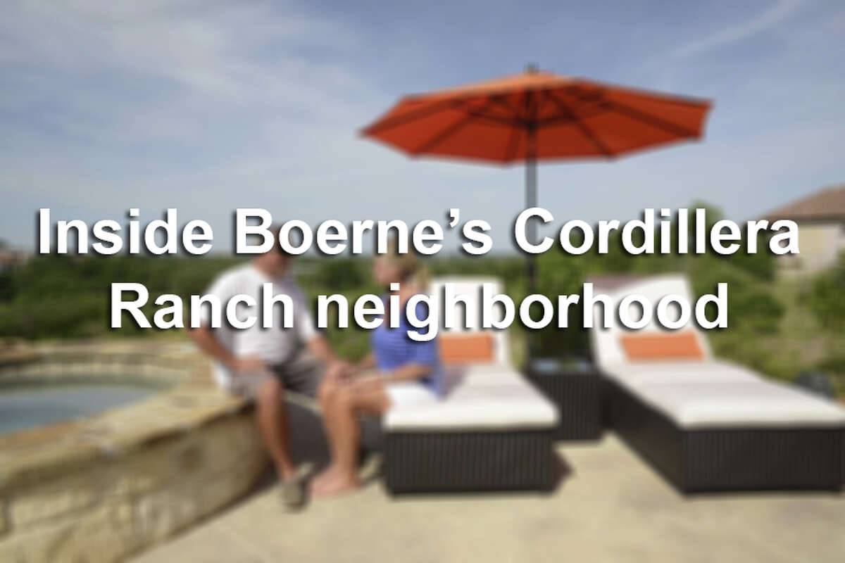 Click ahead to see home and amenities in Boerne's exclusive Cordillera Ranch neighborhood.