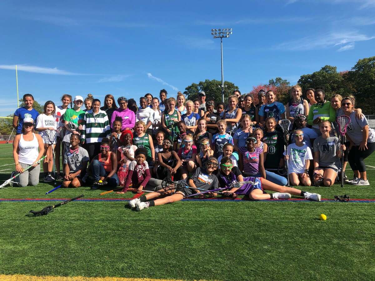 Norwalk girls Junior lacrosse