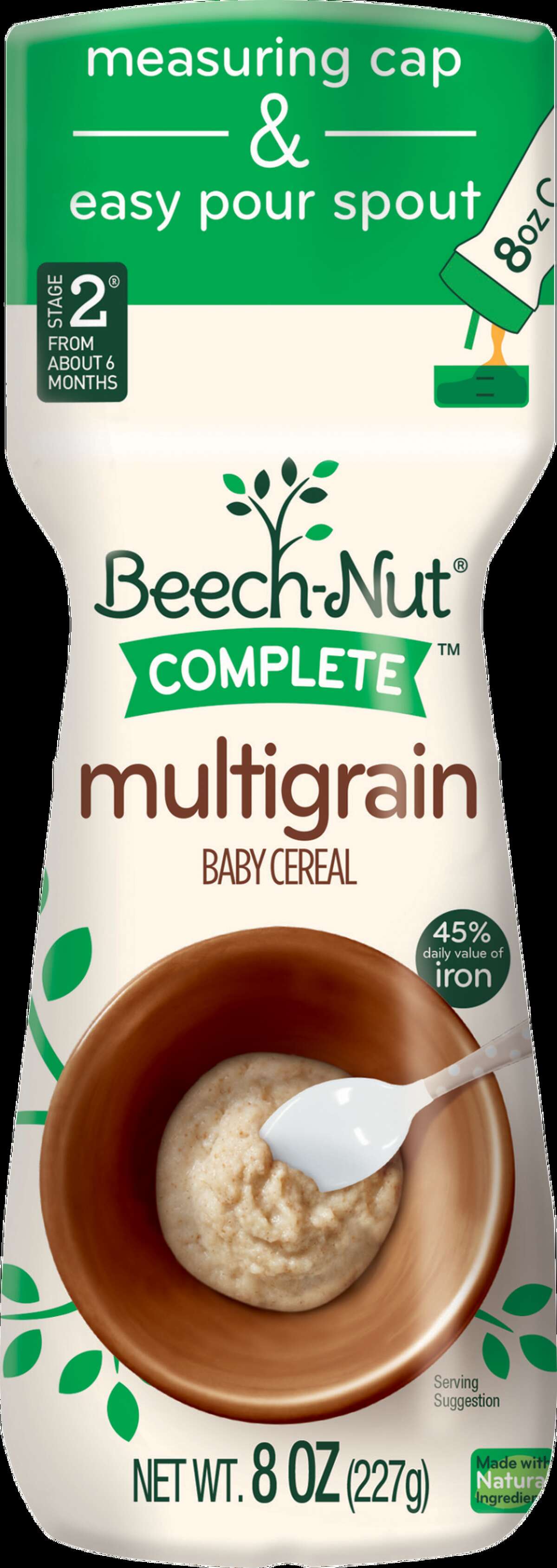 Best baby cereal4. Beech-Nut Stage 2 Multigrain Baby Cereal