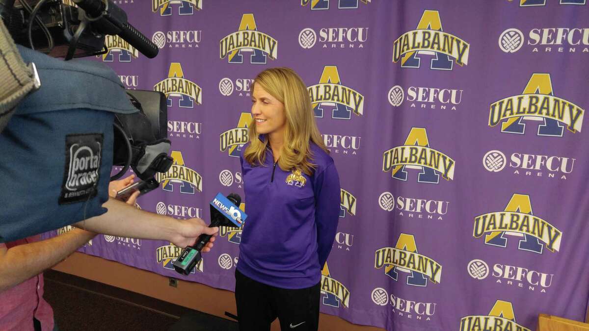Transition over for UAlbany's Joanna BernabeiMcNamee