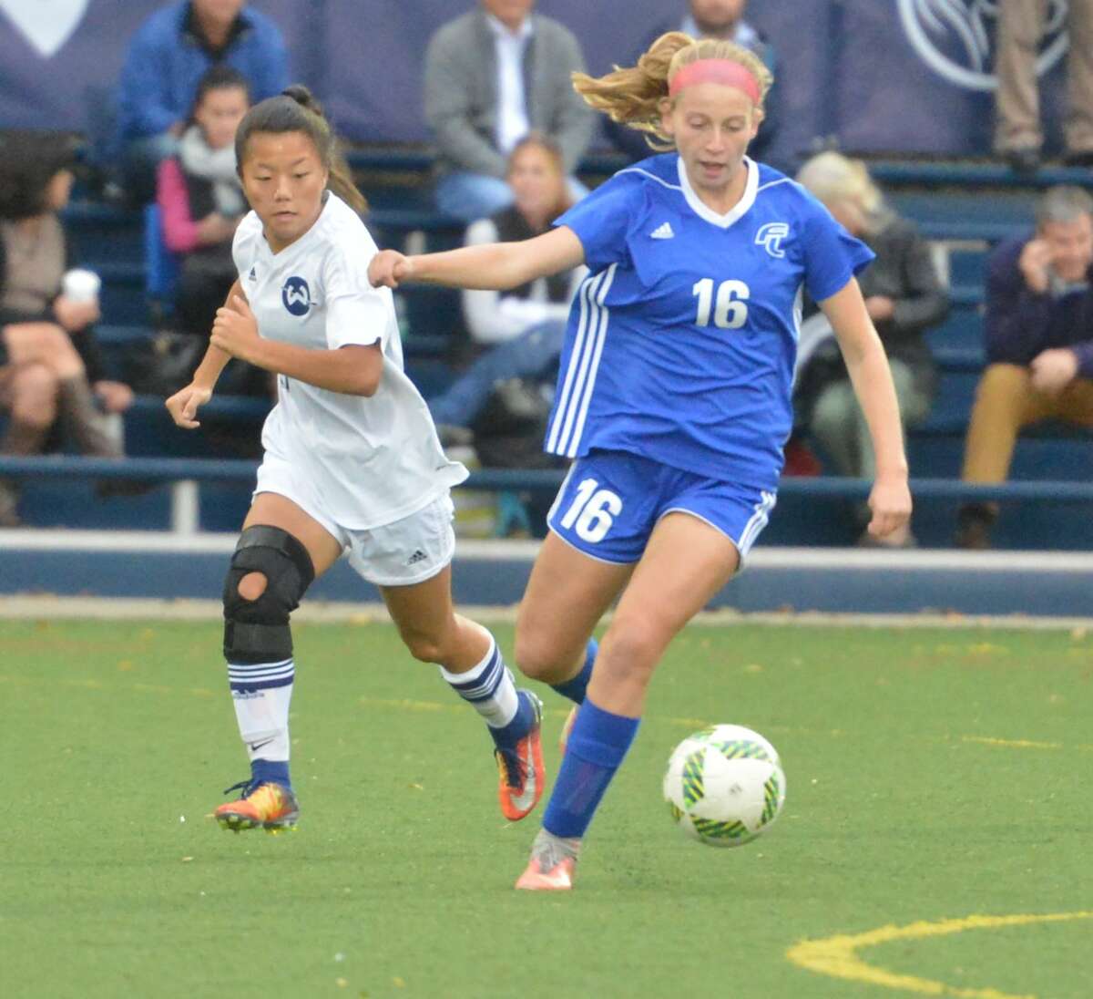 Fights Mar Wilton Girls Soccer Win Over Ludlowe